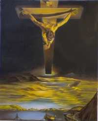 store falso d'autore Christ of St. John of the Cross di Dali
